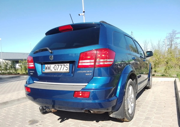 Dodge Journey cena 22499 przebieg: 245200, rok produkcji 2010 z Wołomin małe 191